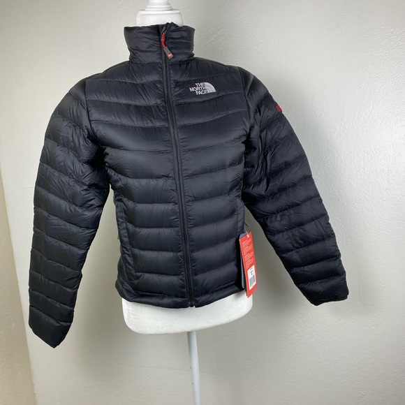 Black Puffer Jacket Xs 